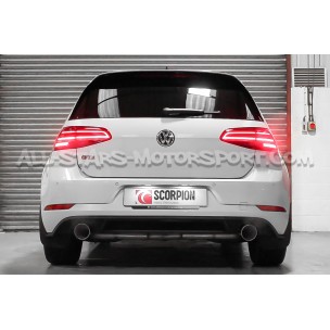 Golf 7.5 GTI Scorpion Catback Exhaust