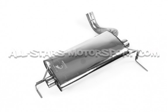 Catback Scorpion pour Fiat 500 / 595 / 695 Abarth