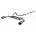 Catback Scorpion pour Fiat 500 / 595 / 695 Abarth