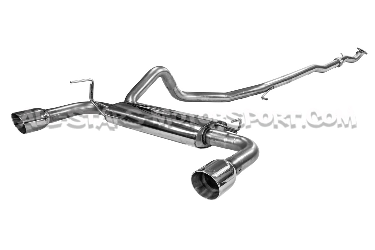 Catback Scorpion pour Abarth 595 / 695