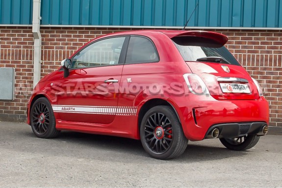 Catback Scorpion pour Fiat 500 / 595 / 695 Abarth