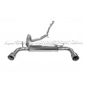 Catback Scorpion pour Fiat 500 / 595 / 695 Abarth