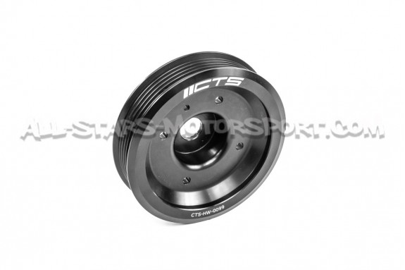 Poulie de vilebrequin CTS turbo pour Golf 7 GTI / R / S1 / S3 8V / Leon 3 Cupra MQB