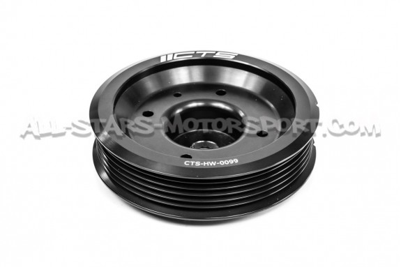 Poulie de vilebrequin CTS turbo pour Golf 7 GTI / R / S1 / S3 8V / Leon 3 Cupra MQB