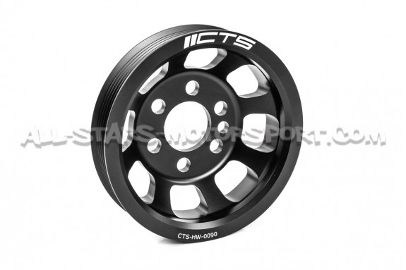 Polea de cigüeñal aligerada CTS turbo para 2.0 TFSI EA113