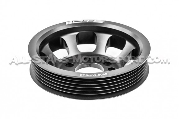 Poulie de vilebrequin allégée CTS turbo pour 2.0 TFSI EA113