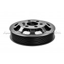 Poulie de vilebrequin allégée CTS turbo pour 2.0 TFSI EA113