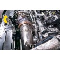 Downpipe descatalizada Scorpion para Fiat 500 / 595 Abarth