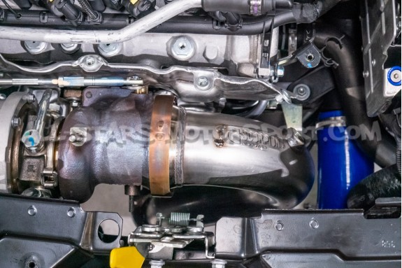 Fiat 500 / 595 Abarth Scorpion Decat Downpipe