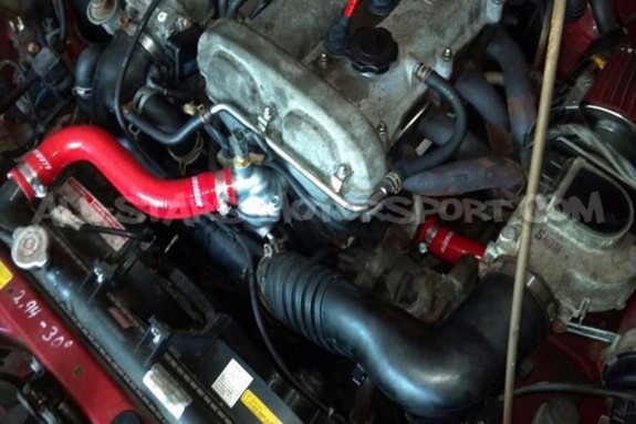 Mazda MX5 NA 89-93 Mishimoto Silicone Radiator Hose Kit