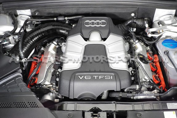 Audi S4 / S5 B8 3.0 TFSI Forge Silicone Inlet Hose
