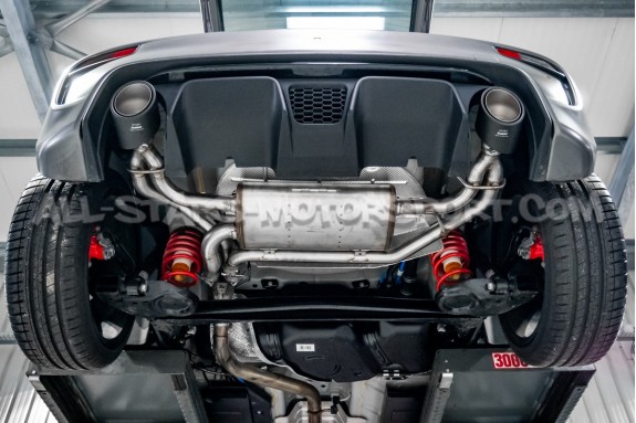 Escape Akrapovic Slip-On inox para 595 / 695 Abarth 2012+