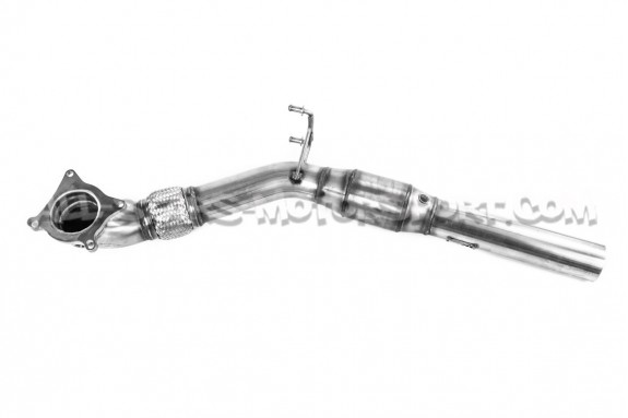 Downpipe cata sport Scorpion pour Golf 5 GTI / Scirocco / Leon 2 Cupra