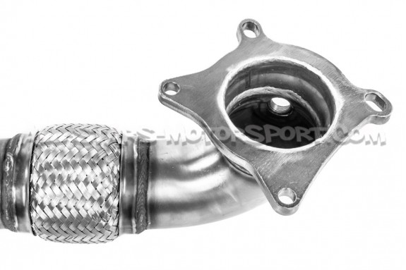 Downpipe cata sport Scorpion pour Golf 5 GTI / Scirocco / Leon 2 Cupra