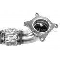 Downpipe cata sport Scorpion pour Golf 5 GTI / Scirocco / Leon 2 Cupra