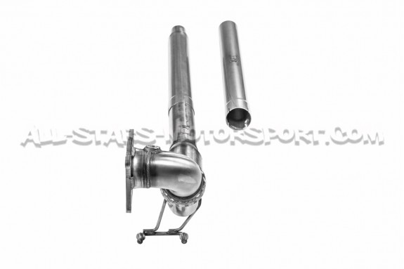 Downpipe cata sport Scorpion pour Golf 5 GTI / Scirocco / Leon 2 Cupra