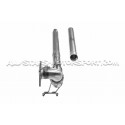 Downpipe cata sport Scorpion pour Golf 5 GTI / Scirocco / Leon 2 Cupra