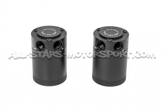 Nissan 370Z Mishimoto Baffled Oil Catch Can
