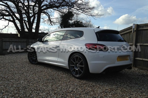 Scirocco 2.0 TFSI / Scirocco R Racingline Spring and Shocks Kit