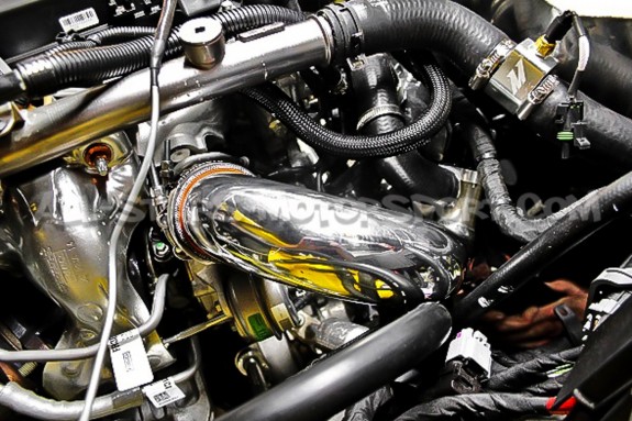 Tubos de intercambiador Mishimoto para Mustang 2.3 Ecoboost