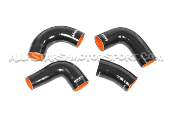 Tubes inlet et outlet d'echangeur Mishimoto pour Golf 7 GTI / R / Leon 3 Cupra / S3 8V
