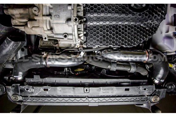 Tubes inlet et outlet d'echangeur Mishimoto pour Golf 7 GTI / R / Leon 3 Cupra / S3 8V