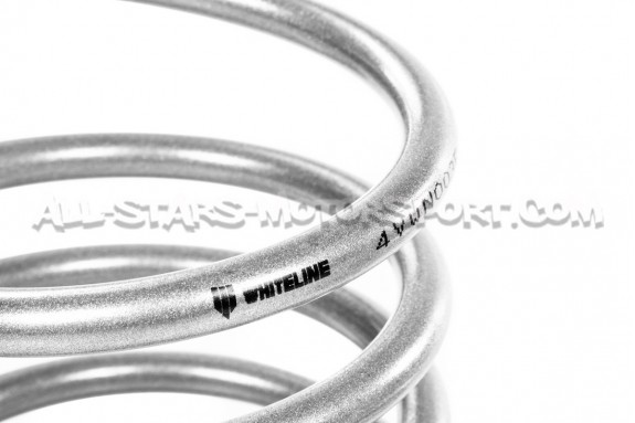 Muelles rebajados -25mm Whiteline para Golf 6 GTI / Golf 5 GTI / Leon 2 Cupra