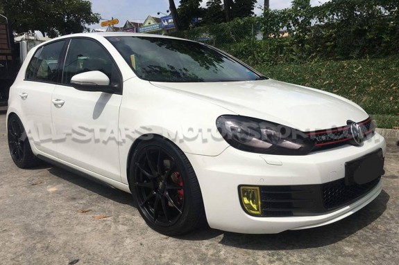 Muelles rebajados -25mm Whiteline para Golf 6 GTI / Golf 5 GTI / Leon 2 Cupra