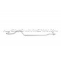 Barre anti roulis arriere reglable Whiteline pour Subaru Impreza STI 01-07