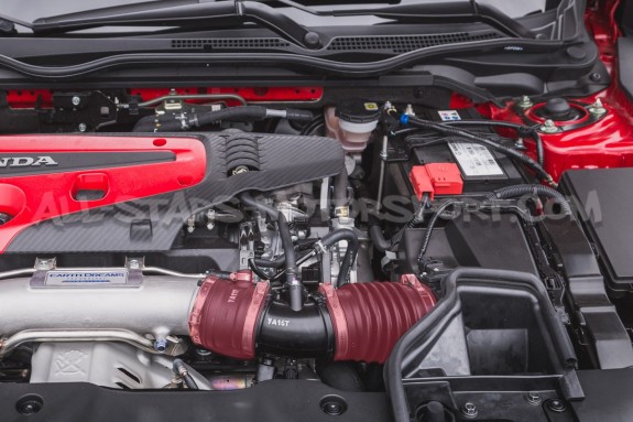 Durites d'admission silicone Forge pour Honda Civic Type R FK8
