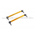 Biellettes de barre stab avant reglables Whiteline pour BMW 135i E8x / 335i E9x