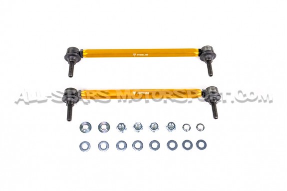 Bieletas de barra estabilizadora delantera Whiteline para BMW 135i E8x / 335i E9x