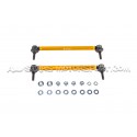 Biellettes de barre stab avant reglables Whiteline pour BMW 135i E8x / 335i E9x