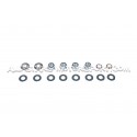 Bieletas de barra estabilizadora delantera Whiteline para BMW 135i E8x / 335i E9x