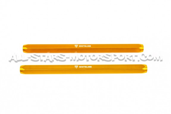 Biellettes de barre stab avant reglables Whiteline pour BMW 135i E8x / 335i E9x