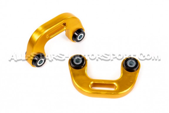 Bieletas de barra estabilizadora trasera Whiteline para Subaru Impreza WRX 01-07