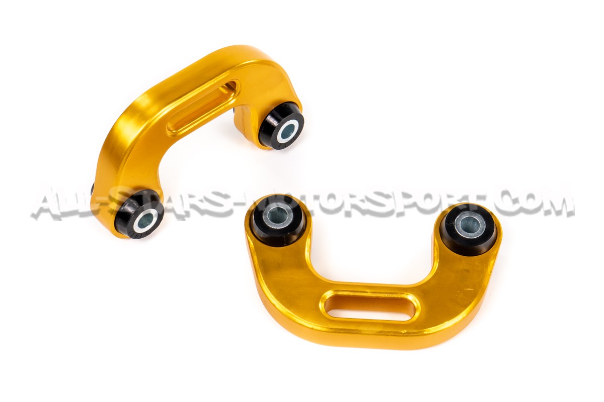 Bieletas de barra estabilizadora trasera Whiteline para Subaru Impreza WRX 01-07