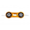 Bieletas de barra estabilizadora delantera Whiteline para Subaru Impreza WRX 01-07