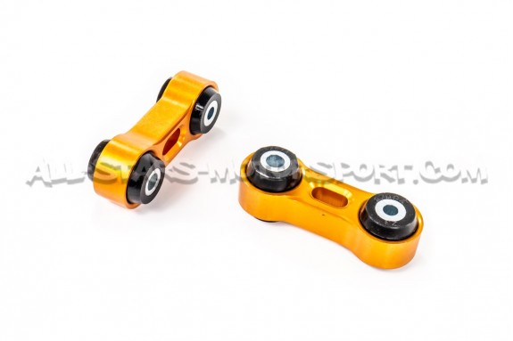 Bieletas de barra estabilizadora delantera Whiteline para Subaru Impreza WRX 01-07