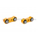 Bieletas de barra estabilizadora delantera Whiteline para Subaru Impreza WRX 01-07