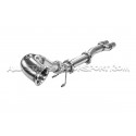 Downpipe descatalizada Scorpion para Audi RS3 8V FL / TTRS Mk3 8S