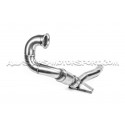Downpipe con catalizador deportivo Scorpion Golf 7 GTI / Leon 3 Cupra / Octavia 5E