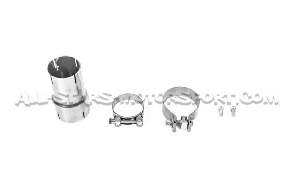 Downpipe con catalizador deportivo Scorpion Golf 7 GTI / Leon 3 Cupra / Octavia 5E