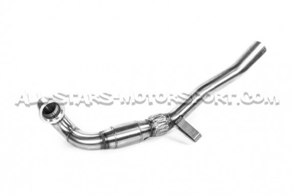 Downpipe con catalizador deportivo Scorpion Golf 7 GTI / Leon 3 Cupra / Octavia 5E