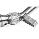 Downpipe con catalizador deportivo Scorpion Golf 7 GTI / Leon 3 Cupra / Octavia 5E