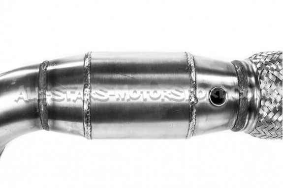 Downpipe con catalizador deportivo Scorpion Golf 7 GTI / Leon 3 Cupra / Octavia 5E