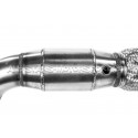 Golf 7 GTI / Leon Cupra 5F / Octavia 5E Scorpion Sport Catalyst Downpipe