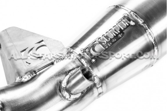 BMW M2 F87 Scorpion Decat Downpipe