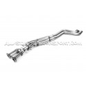 Tube central X pipe Scorpion pour BMW M3 E46