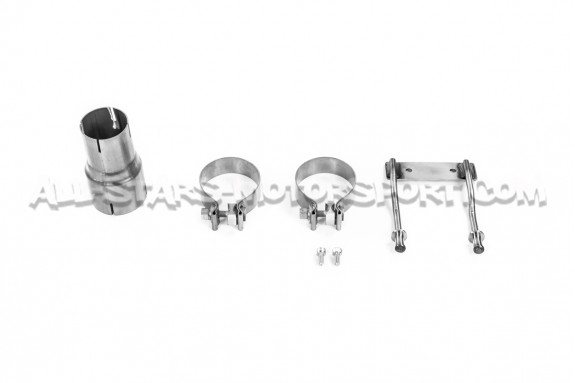Downpipe cata sport Scorpion pour Audi S3 8P / Golf 6 R / TTS Mk2
